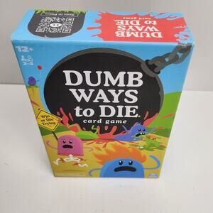 Dumb Ways to Die Card Game Welcome to Dumbville! Ages 12+ 2-5 Players NEW